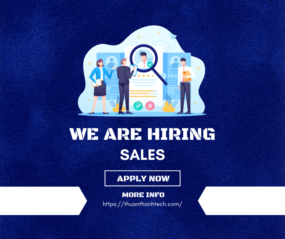 Tuyển dụng nhân viên sale phần mềm